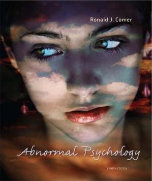 Abnormal Psychology, 8th edition