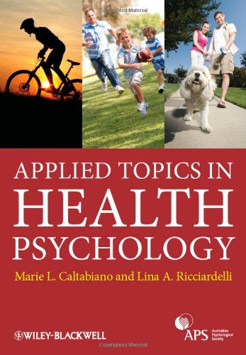 Applied Topics in Health Psychology
