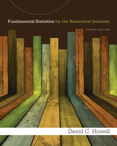 Fundamental Statistics for the Behavioral Sciences, 8th edition