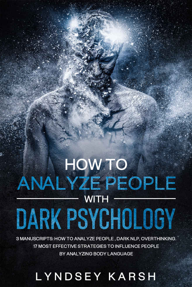 How To Analyze People With Dark Psychology 3 Manuscripts