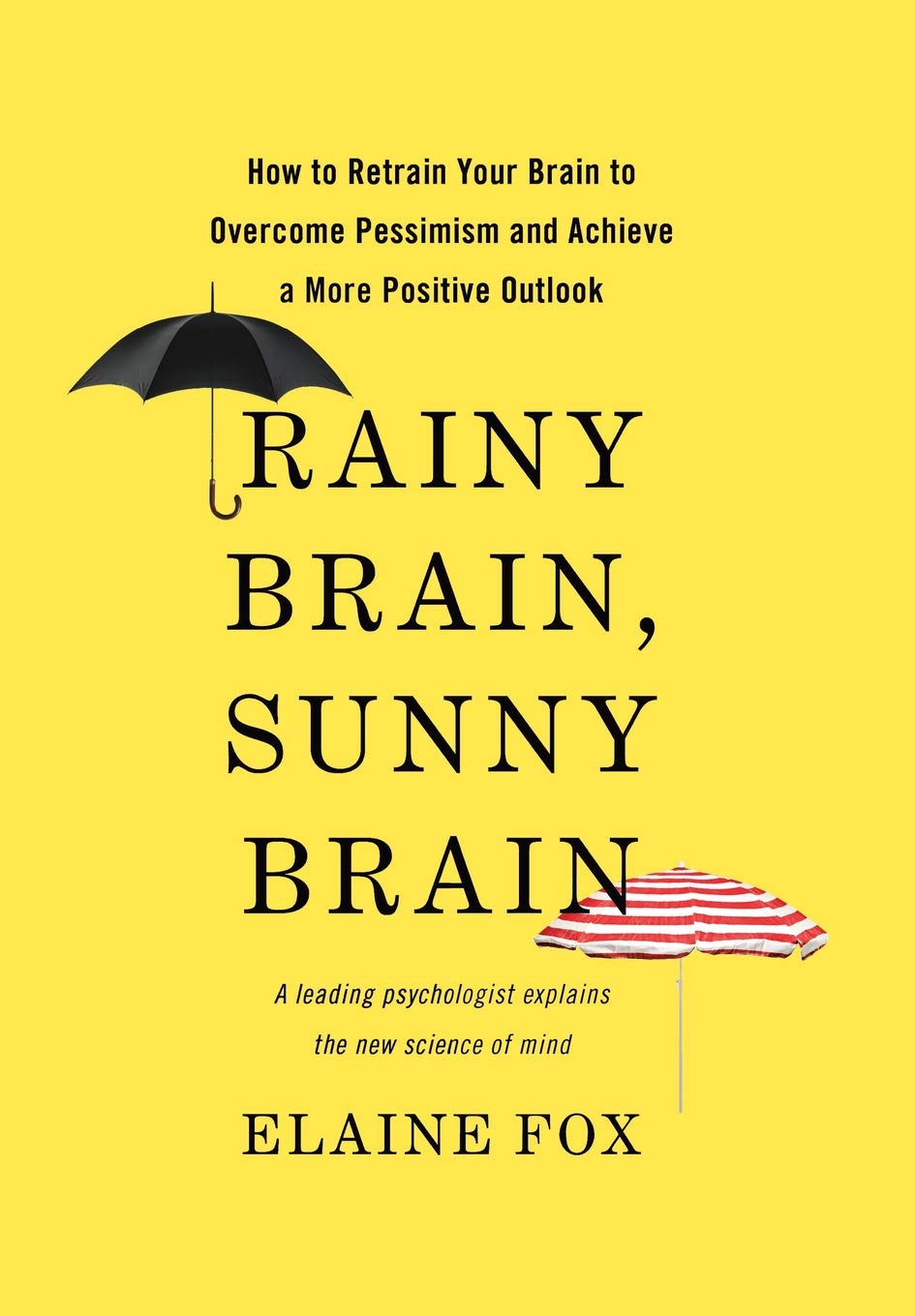 Rainy Brain, Sunny Brain - How to Retrain Your Brain to Overcome Pessimism and Achieve a More Positive Outlook